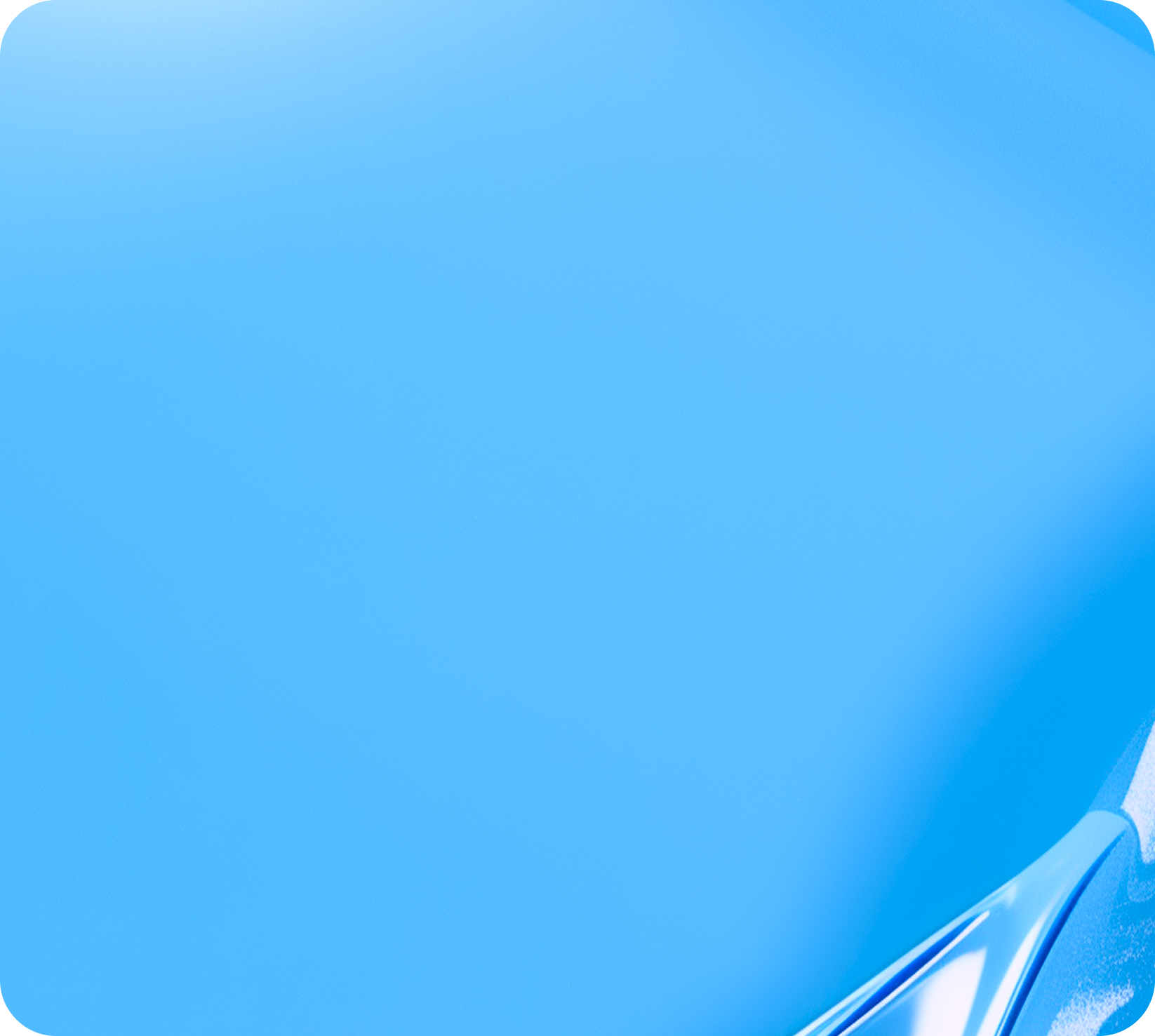 Blue gradient background